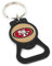 aminco NFL San Francisco 49ers Flaschenöffner Schlüsselanhänger 4