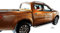 J&J AUTOMOTIVE | Windabweiser Passend Für Navara D23 / NP300 ab 2015, Heko Regenabweiser, Getönt, Set 2-Teilig, Vorne, Aerodynamisch