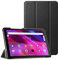 FINTIE SlimShell Funda Compatible con Lenovo Tab M8/Smart Tab M8/Tab M8 (2.ª generación) FHD - Súper Delgada y Ligera Carcasa con Función de Soporte, Negro
