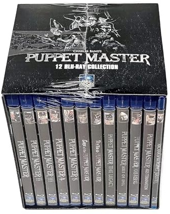 Puppet Master 12 Blu-Ray Complete Box Set