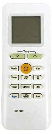 Mando a distancia para aire acondicionado Midea RG70E/BGEF RG70C/BGEF