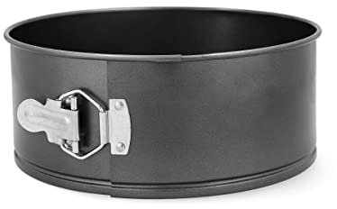 Quid Sweet Grey Molde Desmontable Acero Pintado 24x10cm Acero Carbonatado Apto Horno Antiadherente