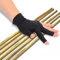 Ejoyous 2 Stück Billardhandschuhe, Unisex Dehnbar 3 Finger Snooker Handschuh Linke Billard Handschuh für Billard Zubehör 3-Finger-Handschuhe Billard Snooker Queue Handschuhe