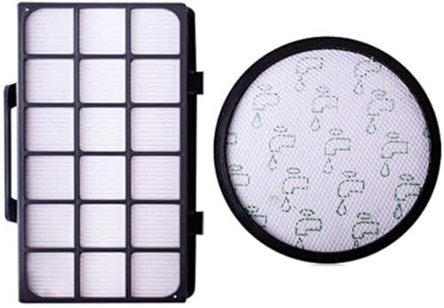 Remplacement Filtre Rowenta X-Trem Power Cyclonic ZR006001 Fitre Pré-Moteur + Hepa de Filtre Accessoire pour Aspirateurs