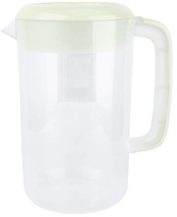 4000ml Water Jug with Lid Beverage Pitcher Juice Iced Tea Jug for Home Outdoor Use