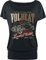 Volbeat Louder and Faster Frauen T-Shirt schwarz S 95% Viskose, 5% Elasthan Band-Merch, Bands