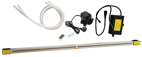 Futchoy Machine à Cintrer Acrylique 220V 12 / 24 Plieuse Cintreuse en Plastique PVC Machine à Cintrer de Chauffage (60cm)
