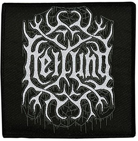 Heilung Band Logo Aufnäher Patch Gewebt & Lizenziert !!