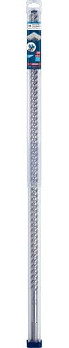 Bosch Professional 1 x Brocas para martillo Expert SDS max-8x, para Hormigón armado, 22.00 x 920 mm, Accesorios Martillo perforador rotativo