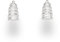 DUR Schmuck Ohrstecker LEUCHTTURM, Silber 925/- (O5290) 11mm x 6,2mm