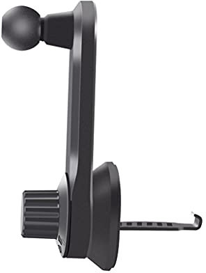 GLASSNOBLE Adapter-Halterung, Autohalterung für Handy, Lüftungsschlitz, Clip-Halterung, Handy-Ständer, 17 mm Kugelkopf, KFZ-Handyhalterung, Streifen-Basis