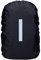 Wasserdichter Rucksack-Regenschutz, reflektierender Rucksack-Überzug, Regenschutz, wasserdicht, schneefest, für Wandern, Camping, Radfahren, Reisen, Outdoor-Aktivitäten, Schwarz S,