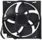 Shanrya Ventilateur de refroidissement pour PC, dissipation rapide de la chaleur sans bruit, 5 pales pour Xbox One (xbox one x)