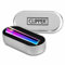#teamludorf Metall-Feuerzeug Clipper Rainbow mit individueller Gravur und Geschenkbox - 3 Farben - 20 Schriftarten (ICY)