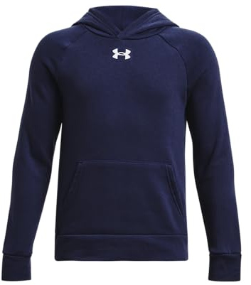 Under Armour Boy's Ua Rival Fleece Hoodie Sweatshirt