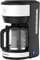 Westinghouse Kaffeemaschine Basic-Serie, Filterkaffeemaschine für bis zu 10 Tassen, Permanentfilter, Glaskanne, Tropfschutzsystem, Warmhaltefunktion bis zu 30 Minuten, Wasserstandsanzeige, weiß