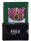 LOLUNA Porte-Carte NAVIGO Simple 1 à 2 Carte Transparent + étui Carte RFID, Compact en Cuir Existe en Plusieurs Couleur pour Homme et Femme (Vert Foret)