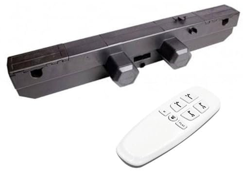 Ventadecolchones - Motor para Cama articulada Modelo OKIMAT 6 RF con Mando Inalámbrico y Conexión Bluetooth. Potencia y Comodidad en un Solo Producto.