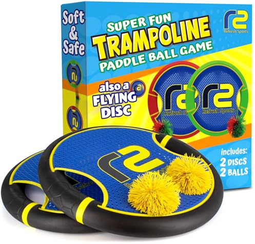 Toss and Catch Game for Kids - Gifts for Boys & Girls Paddle Ball Game - Teen Boys Gift Ideas & Games Toss and Catch Ball Set for Backyard Sports - Best Gifts for Kids 2026 Ages 4 5 6 7 8 9 10 11 12