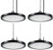 4er 200W UFO LED High Bay Light, 20000LM Hallenstrahler, 6500K Tageslichtweiß Ultradünne Werkstattlampe, IP65 Wasserdichte Industrielampe für Fabriken, Garage, Lagerhaus