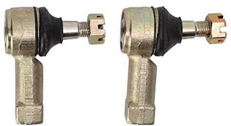 Kit Rótula Dirección M10 para ATV | Fabricación En Acero Para Resistencia Al Desgaste, Rótulas De Brazo Basculante Para Karting Y Vehículos De Playa De