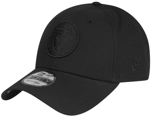 New Era 9Forty Snapback Cap - MLS Inter Miami schwarz