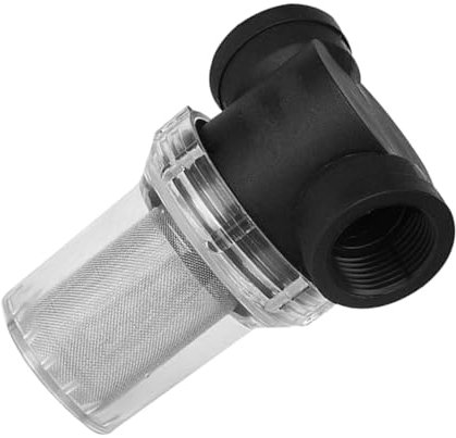 Gadpiparty Feinmaschiges Sieb Inline-Filter Wasserpumpen-schlauchsieb Für Sauberes Wasser