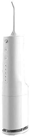 GeRRiT Flosser de agua Dientes inalámbricos Cleaner Dental Oral Irrigator Power Dental Flossers IPX7 Limpiador de dientes impermeables con 4 modos de limpieza Tanque de agua desmontable for viajes a d