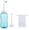 Brigtviee Po Dusche 500ML, Tragbares Bidet für die Wochenbett-Pflege, Dammspülungen, Vaginaldusche, Portable Bidet mit Aufbewahrungstasche, Peri Bottle Intimdusche Wochenbett Frau,Blau