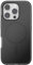 PopSockets iPhone 16 Pro Hülle kompatibel mit MagSafe, Handyhülle für iPhone 16 Pro, kabellos aufladbar, nur Hülle - Black Translucent