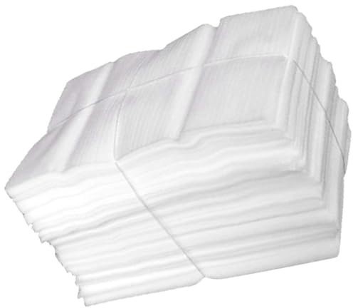 TOGEVAL 100stücke Teiliges Stoßdämpfende Schaumstoffverpackungstaschen Für Zerbrechliche Glaswaren Druckfestes Und Reißfestes Verpackungsmaterial Zum Lagern Und Schützen Empfindlicher Gege