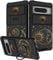 VincitoreModa for Google Pixel 8 Pro Case - [2in1] Women Cute Girls Sun and Moon Phone Cover Ring Holder Stand Girly Unique Aesthetic Fashion Slide Camera Cover Design Case for Google Pixel 8 Pro