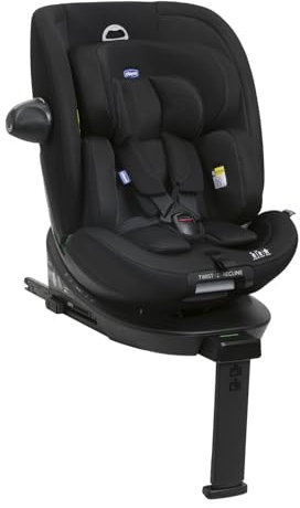 Chicco Everone I-Size, Seggiolino Auto con Base Isofix, Da 0 a 36 Kg, Da 40 a 150 cm, Omologato ECE R129/03, Girevole A 360° E Reclinabile, Gruppo 0+/1/2/3 Da 0 A 12 Anni