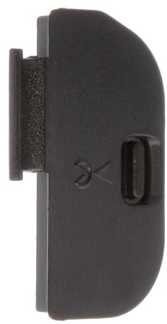 FOTGA Battery Compartment Cover, Camera Battery Cover Replacement for Nikon D50 D70 D70S D80 D90 D100 Camera Repair Part Battery Cover