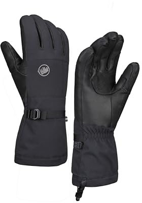 Mammut Unisex Stoney Handschuh, Schwarz, 12