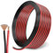 Electrical Wire PVC CCA Wire 12 Gauge, 100FT Red Black 2 Conductor Automotive Wire Cable Car Battery Cable, PVC Power/Ground Electrical Wire for Audio Speaker Amp RC Solar Power Project DC