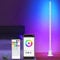 PANACARE Smart Stehlampe, WLAN LED Stehleuchte RGB Arbeitet mit Alexa/Dimmbar/Timing/Music Sync, Ecklampe Lichtsaeule Nachtlicht für Wohnzimmer, Schlafzimmer, Hausdekoration（143cm/56.3inch）