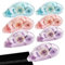 Redamancy 6 Pezzi Colla a Nastro Roller, 8m*8mm Colla Roller Biadesivo, Scrapbook Adhesives, Rullo Adesivo Trasparente per Foto, Bricolage, Cartoline, Album Fotografici e Scapbooking