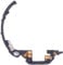 MEHNHOILIW Smartwatch Replacement Parts for OnePlus Watch 2 Power Button Flex Cable with Bracket Accessories