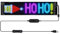 LZYWOD Pixels de panneau LED Matrix RVB, affichage flexible coloré pour voiture, publicité programmable LED panneau intelligent défilement de voiture