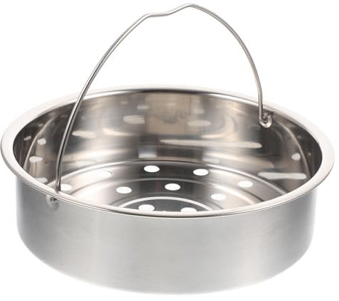 DECHOUS Sturdy Rice Cooker Steamer Steamer Basket Reusable Food Steaming Rack Electric Steaming Basket