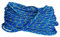 BK Shop Polypropylenseil 10 mm x 30 m - Geflochtene Schnur PP Blau - Wasserdichtes Seil mit Kern - UV-beständiges Zugseil - Polypropylen-Kordel für Bauwesen, Verkehr, Segeln und Wassersportarten
