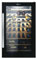 Candy Cave à vin CWC154EEL/NF – 41 bouteilles, Température 7-18°C, WiFi SmartFi, Éclairage LED, 8 clayettes bambou, Anti-vibrations, Porte anti-UV, Finition noire