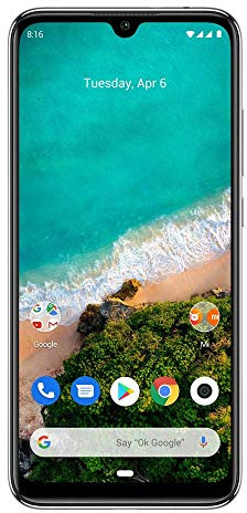 XIAOMI Mi A3 Dual Sim 64GB LTE 4G Gray 4GB RAM (Ricondizionato)