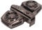 Phone Cooler Dual-Core Semiconductor Cooling Cell Phone Cooling Fan with Low-Noise Turbine, for 2.6-3.5in Phones