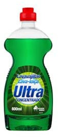 Lavavajillas Ultra concentrado Bosque Verde lavado a mano Botella 600 ml Pack 2