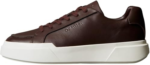 Calvin Klein Herren Chunky Cupsole Lace Up LTH Pinch Ym0ym01454 Low Top