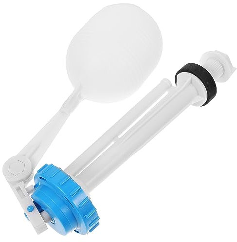 Gatuida Wassereinlassventil schweben toilettenspülung ersatzteile toilettenbauteile WC Zubehör Tankeinlassventil WC-Ersatzfüllventil Badezimmerzubehör Badezimmer-WC-Einlassventil Plastik