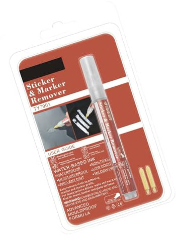 Kleberentferner Stift Zum Entfernen Von Etikettklebstoffen Der Schreibtür.