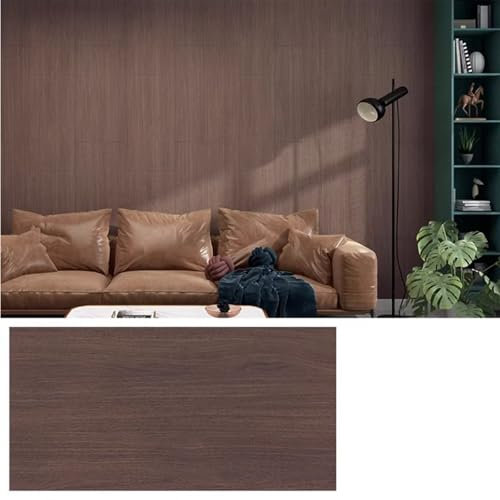 Dalle de plafond Panneaux Muraux Autocollants Effet Bois (LxW) 30 X 60 Cm Et 40 X 80 Cm, Papier Peint Pour Plafond, Salle De Bain, Imperméable, Décoration Murale D'intérieur(30x60cm,Set of 250)